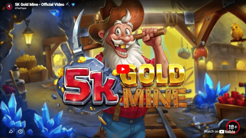 trailer 5k Gold Mine Trailer