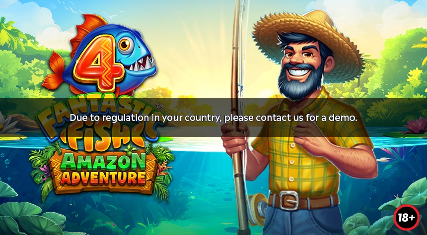 4 Fantastic Fish Amazon Adventure Demo