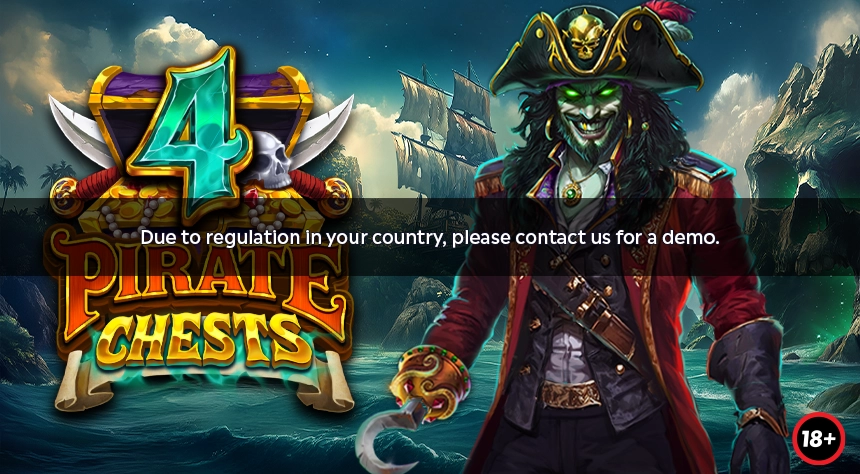 4 Pirate Chests Demo
