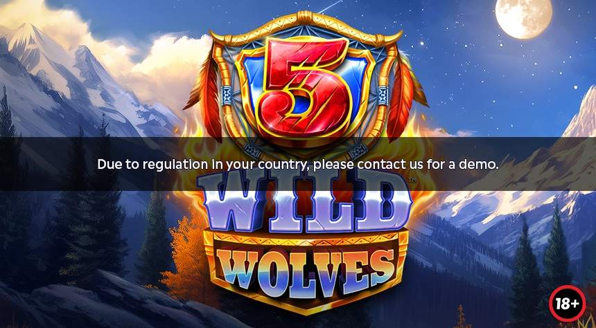 5 Wild Wolves Demo UK