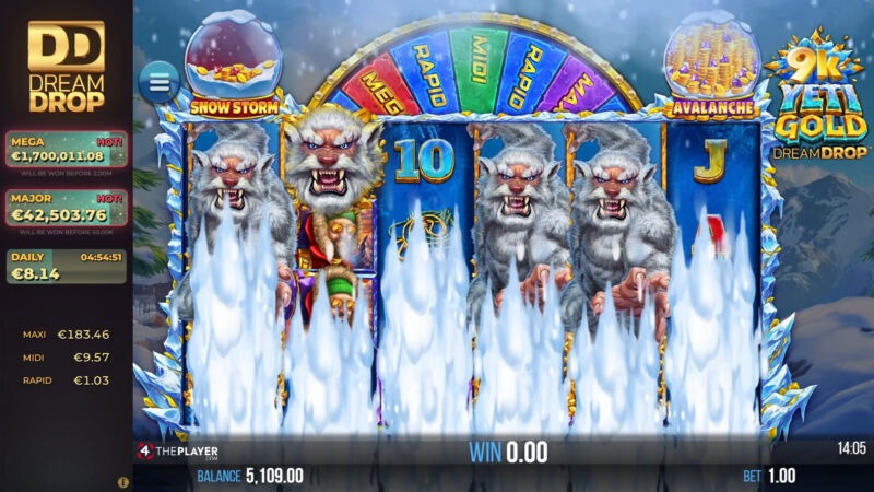 IN-REEL FEATURES Screenshot