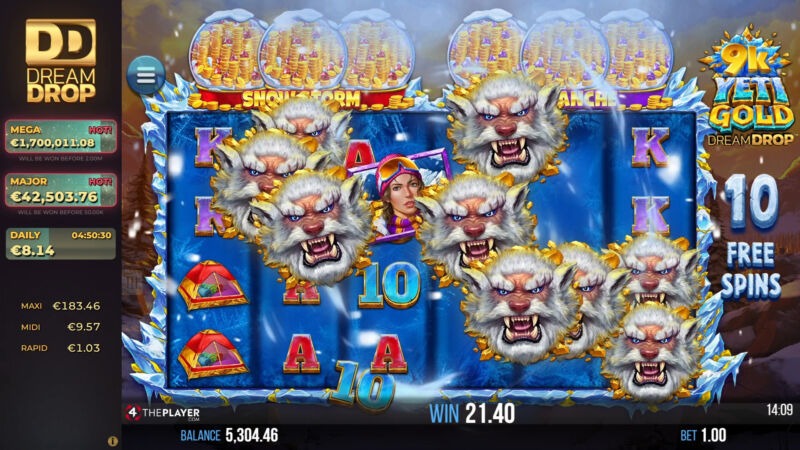 Free Spins Screenshot