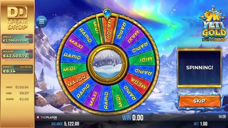 DREAM DROP JACKPOTS Screenshot