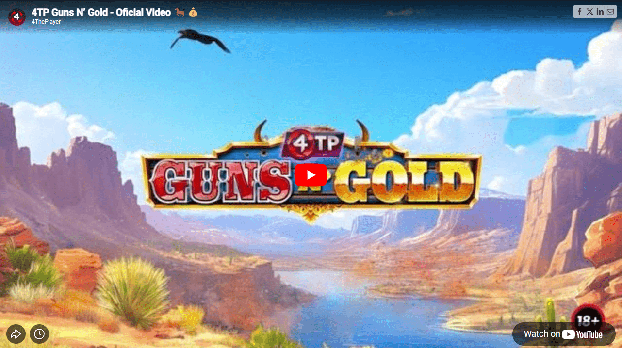 4TPGNG Trailer Guns N' Gold - Game Trailer Link
