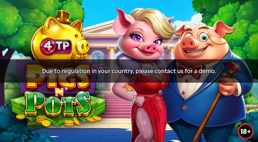 4TP Pigs N Pots Demo UK