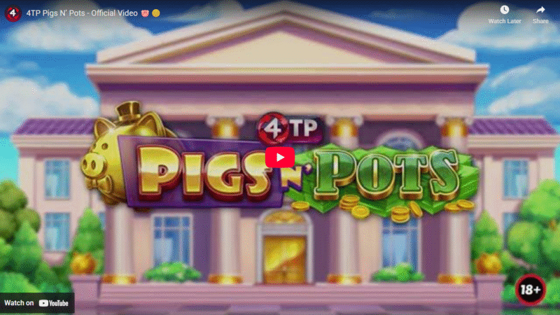 4TP Pigs N' Pots Trailer