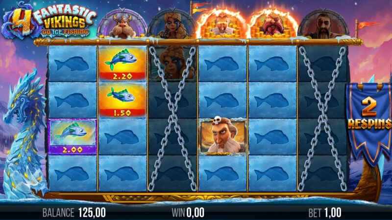 FIGHTING RESPINS SCREENSHOT