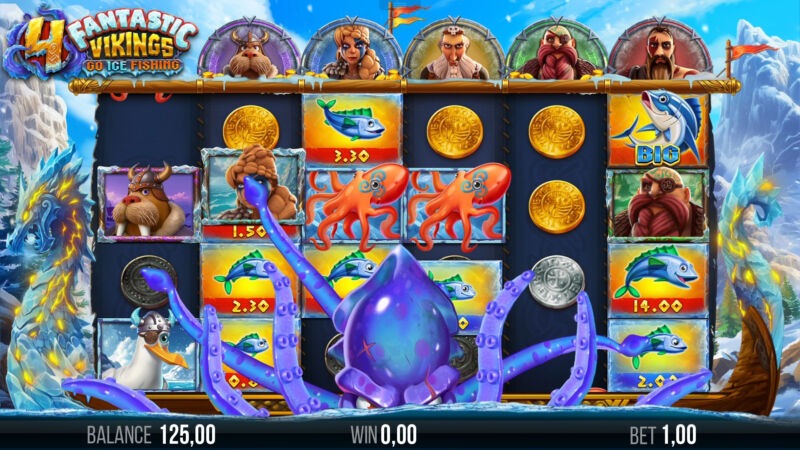 MIGHTY KRAKEN SCREENSHOT