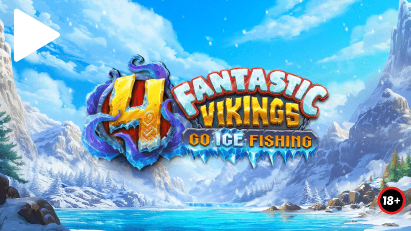 Game Page Trailer 4 Fantastic Vikings Go ice Fishing - Game Trailer Link