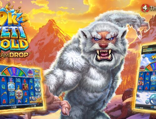 Ascend Everest for peak Dream Drop jackpots with 9K Yeti Gold Dream Drop by 4ThePlayer!