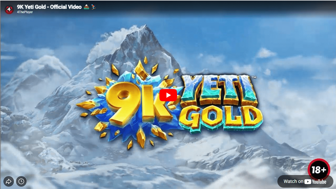 9K Yeti Gold Trailer 9K Yeti Gold Game Trailer Link