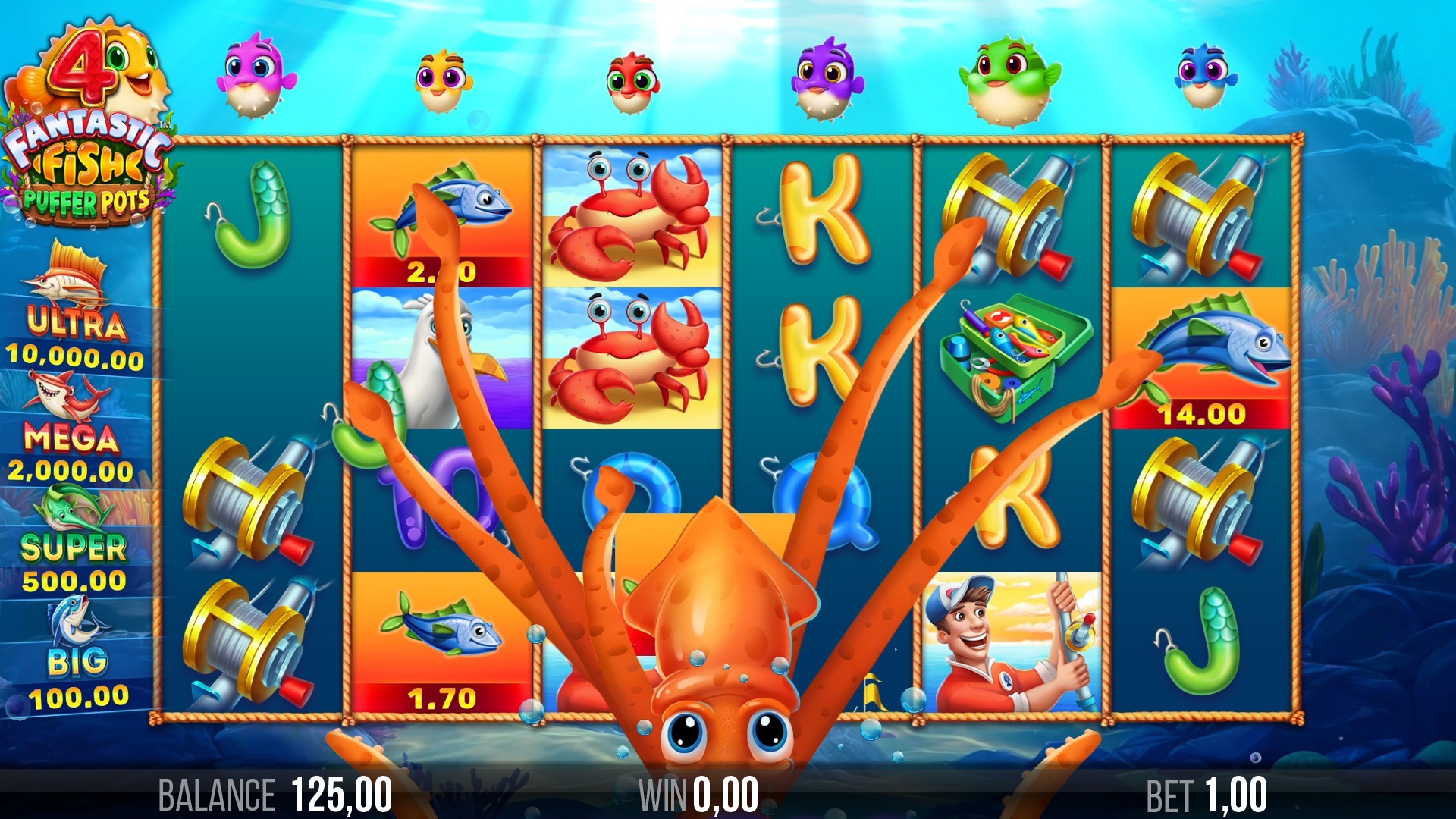 4_Fantastic_Fish_Puffer_Pots_Screenshot_Giant_Squid 4 Fantastic Fish Puffer Pots Giant Squid Screenshot