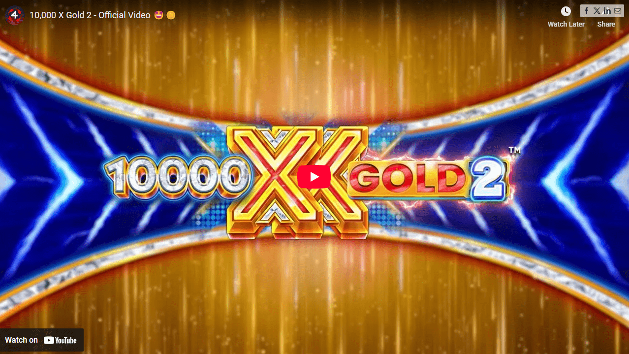 Capturar 10,000 X Gold 2 Trailer Video