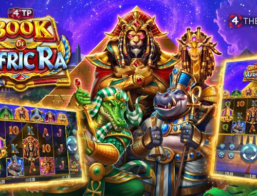 Fill the pots, free the gods with 4TP Book of AfricRa by 4ThePlayer!