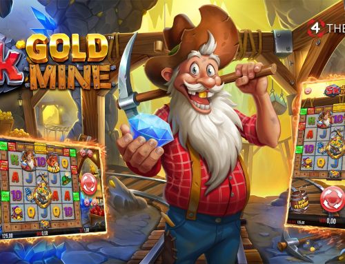 Dig for gold with 5K Gold Mine by 4ThePlayer!