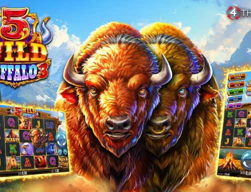 Double the herd, double the thunder with 5 Wild Buffalo 3 by 4ThePlayer!