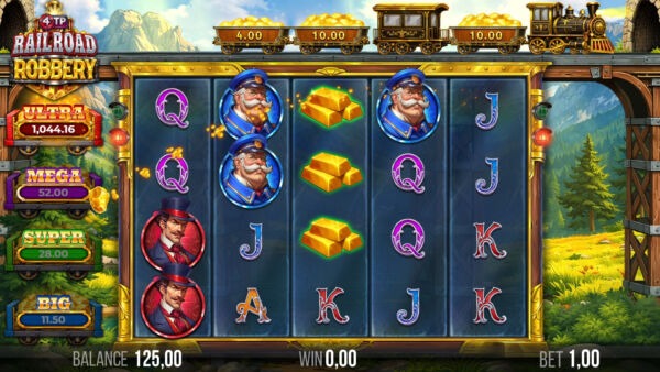 4TP_Railroad_Robbery_Boosting_Fortunes_Screenshot 4TP Book of AfricRa Free Spins Screenshot