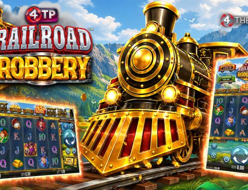 Rob the train for outlaw fortunes with 4TP Railroad Robbery by 4ThePlayer!