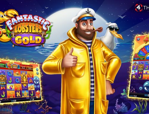 Crack open the most claw-some wins with 4 Fantastic Lobsters Gold by 4ThePlayer!