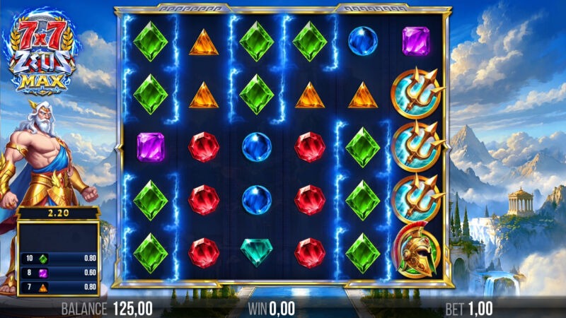 7_X_7_Zeus_Max_Normal_Win_Screenshot 7x7 Zeus Max Pay Anywhere Screenshot