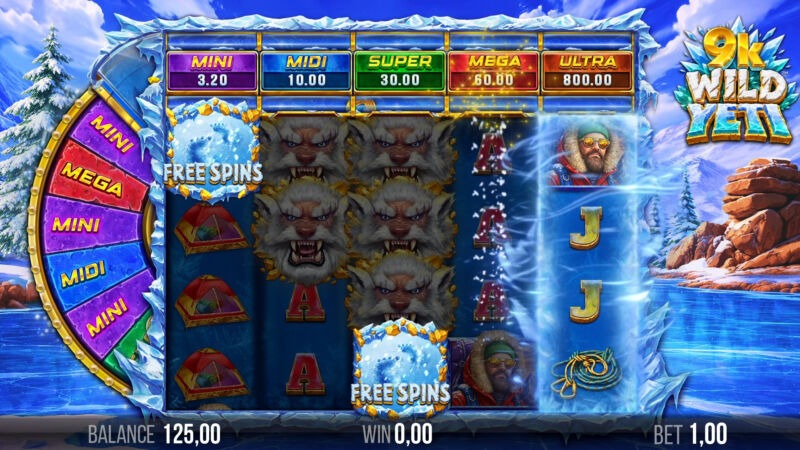 9K_Wild_Yeti_Anticipation_Screenshot 9K Wild Yeti Payer-Favourite Features Screenshot
