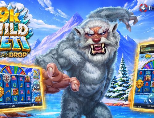 Win freezing fortunes with 9K Wild Yeti Dream Drop by 4ThePlayer!