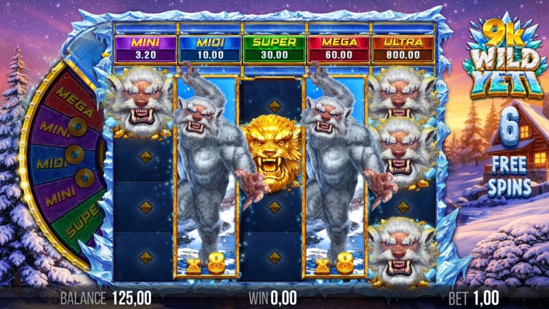 9K_Wild_Yeti_Free_Spins_Yeti_Win_Screenshot 9K Wild Yeti Free Spins Screenshot