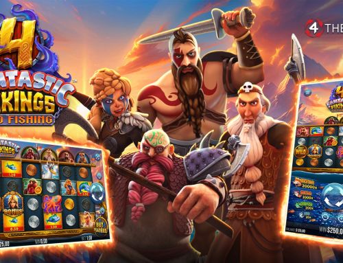 Legends collide to conquer the American seas with 4 Fantastic Vikings Go Fishing by 4ThePlayer!